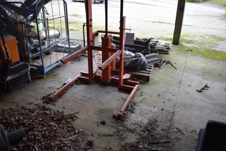 Pallet stacker 1000 kg of air