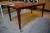 Dining table 90 x 160 cm, Maghony veneer, model Elena