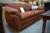 2 pers. Sofa, suede