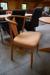 Dining table Ø115 + 4 chairs