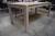 Table 90 x 180 cm, oak