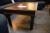 Dunkelbraun Couchtisch 75 x 135 cm