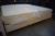 Double bed 160 x 200 cm, solid pine