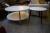 Tabelle Ø60 cm + Tisch Ø90 cm