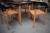 Café Table 80 x 80 cm + 4 chairs