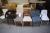 18 pcs. Various dining chairs