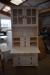 Chartol with drawers, display cabinet and create