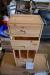 Pine cabinet with drawers 4