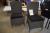 2 pcs. chairs (merge) with cushions