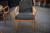 Mødebord 108 x 190 cm + 8 stole