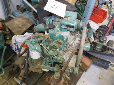 2 cylinder inboard engine Volvo Penta is purchased as occupied.