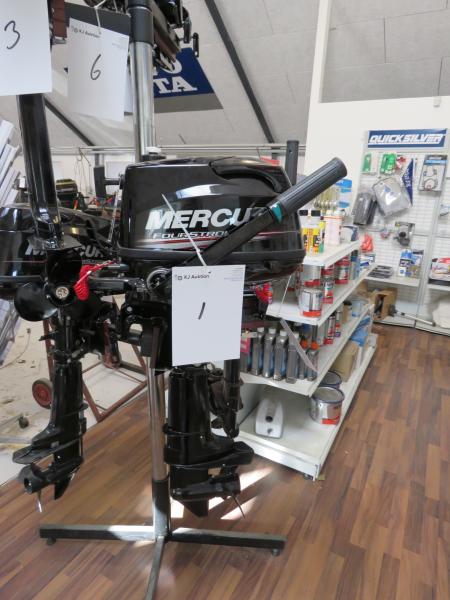 Mercury 4 takters ben: 30 cm  bådmotor.