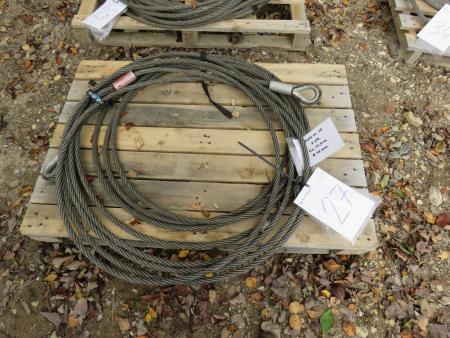 Wire sving. 2 stk