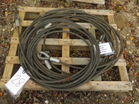 Wire sving. 3 stk