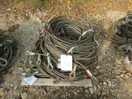 26 stk wire sving.