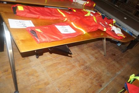 El hævesænke bord 200x100 cm