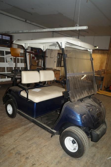 Golf cart stand unknown.