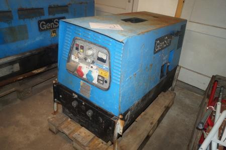Generator Genset type MPM8-300 SS-HA. (afprøvet ok)