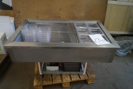 Refrigerated display case.