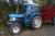 Ford 4610 tractor without battery. Stand unknown. Hours 3106 according to ur.