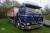 Scania lastbil 93 m 250 med kran Hmf 1060  med alu lad og container hejs. uden 20 fods container. Stelnummer: YS2PM4X2B01189036