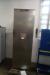Brandt Refrigerator width 59.5 cm height 184 cm. Depth 61 cm.