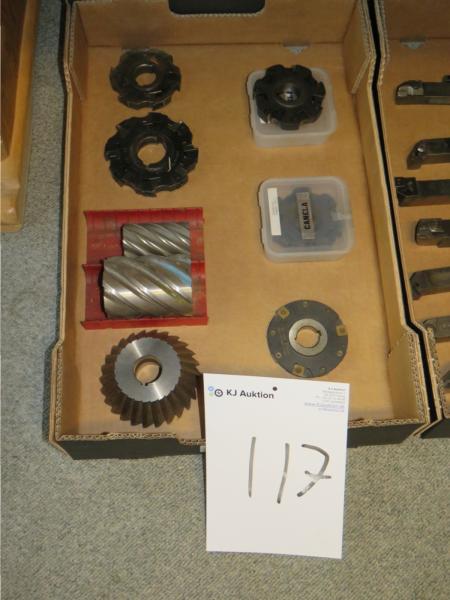 Various Disc cutter and more.