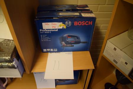 2 Stück Bosch Stichsäge Ladenpreis 872 kr Absatz