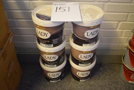 6 tubs lady malling