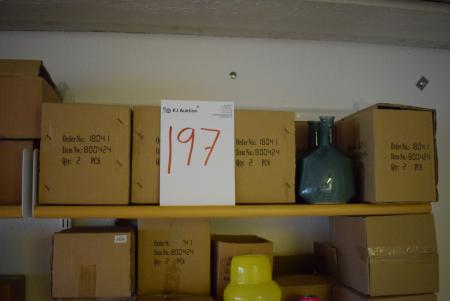 18 pcs vila collection vases