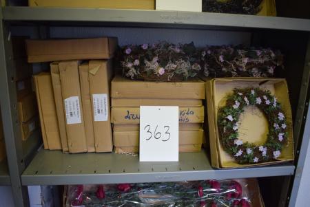 15 dried wreaths
