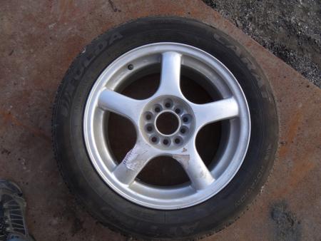 1 piece. Spare wheel. 5x100. 215/55 / ​​R16 93H. unused