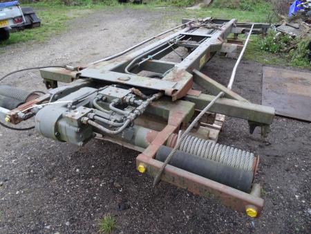 Sawo Wirehejs from 20 Ton fighter. Incl. Stamp, Tip stamp, hydraulic control, etc.