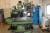 CNC Styret fræsemaskine MEEhanite Supermax med Fanuc Styring plan størrelse 900 x 320 mm med 16 værktøjer BT35 