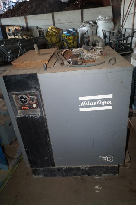 Atlas copco FD23 . Køletørrer