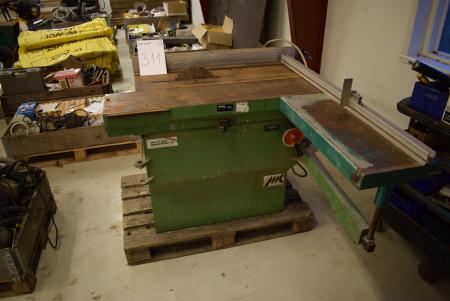 Table saw with tilt, mrk. KS 1200
