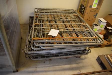 Pallet with pallet cages. Suitable for catalog 423