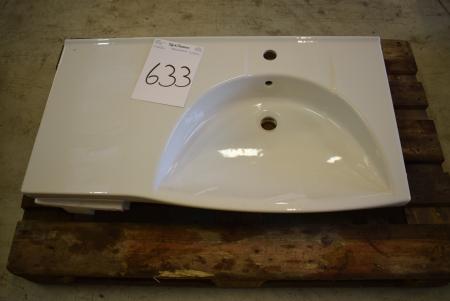 Washbasin L 92 cm