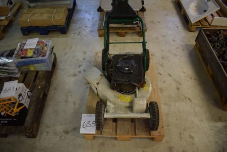 Alrad as motor mower with