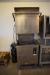 2 pcs. Industrial freezers + Washer. condition unknown