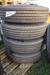 4 pcs. wheels with new tires 9.5R 17.5 + 1 tires