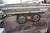 Boggietrailer B 150 x L 265 cm, 1 sæk er punkteret og uden bund