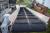 A conveyor belt B 70 L x 410 cm, stainless alloy'bånd + L 110 cm