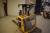 Electric Forklifts marked. Atlet Nova. Without leaving. May only be picked up by appointment