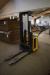Electric Forklifts, mrk. Atlet Nova. Stand ok. May only be picked up by appointment