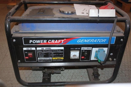 Power Generator, Powercraft EC2500L