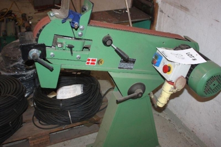 Belt grinding machine: KEF Motor BSH 20-75