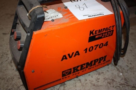 Kemppi Kempact MIG 2500 (AVA 10704)