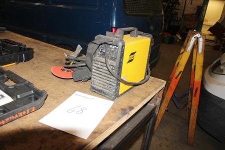 Electrodes Welding Esab Buddy Arc 145 Amps.
