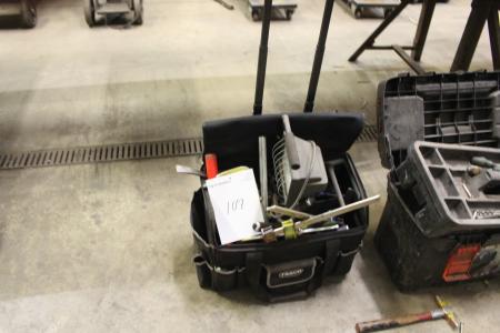 Raaco tool box on wheels including contents.
